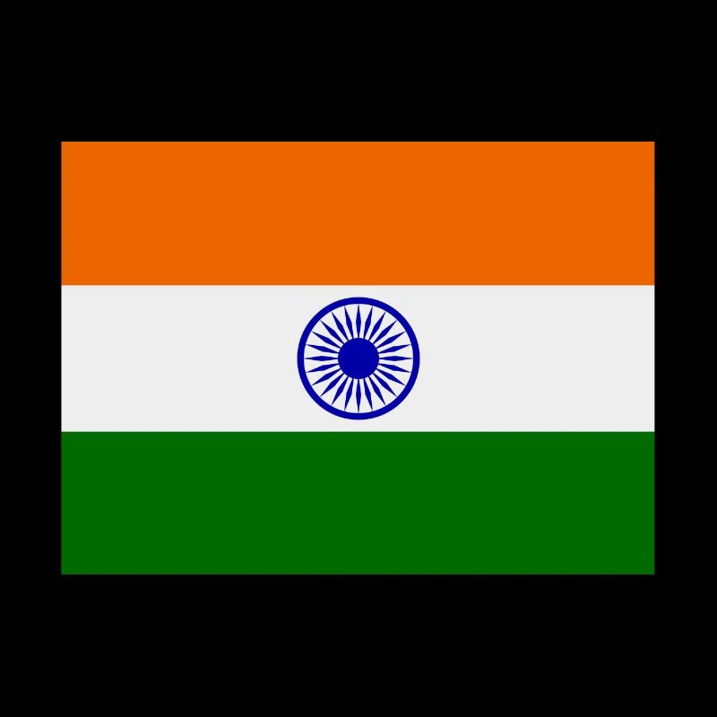 drapeau de l'inde