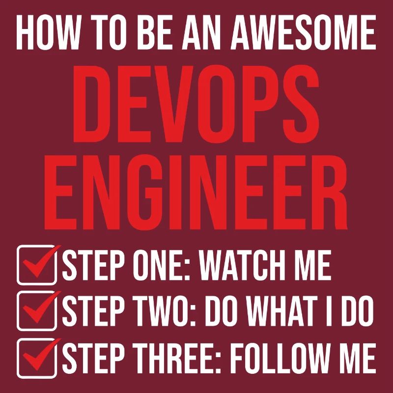 T-shirt de citation de motivation de l’ingénieur DevOps