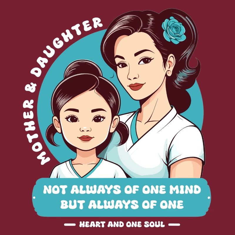 Mutter und Tochter