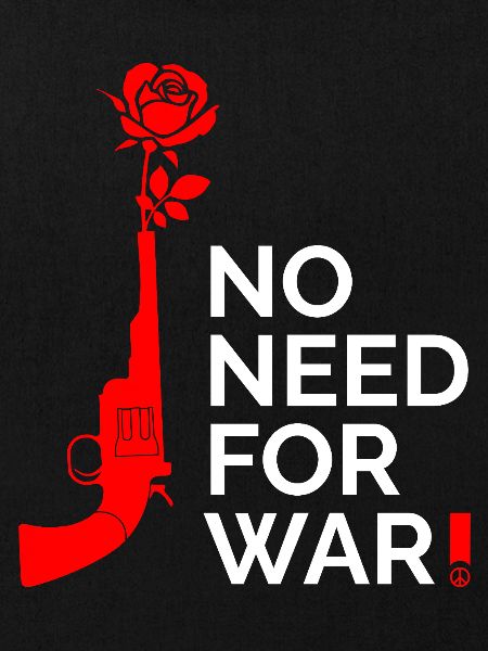 NO WAR