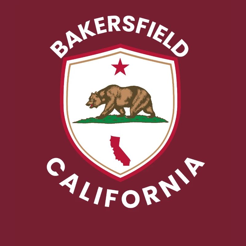 Bakersfield Bear Emblem