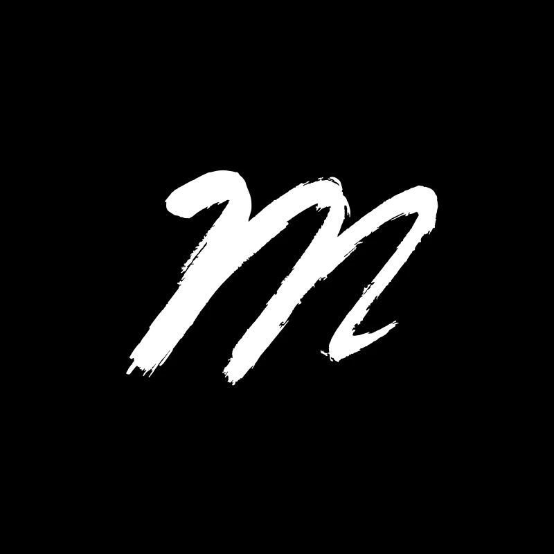m dans un noir de cercle