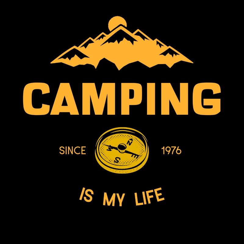 Camping is my life