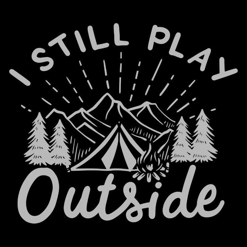 Camping Spruch Lagerfeuer