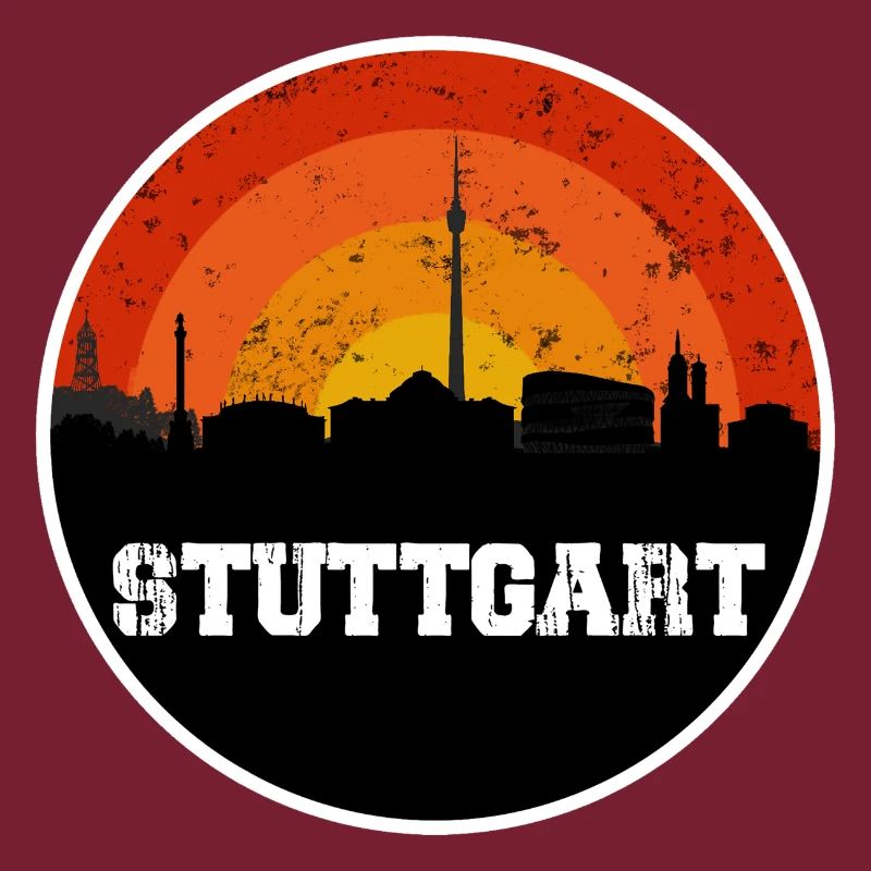 Stuttgart Skyline