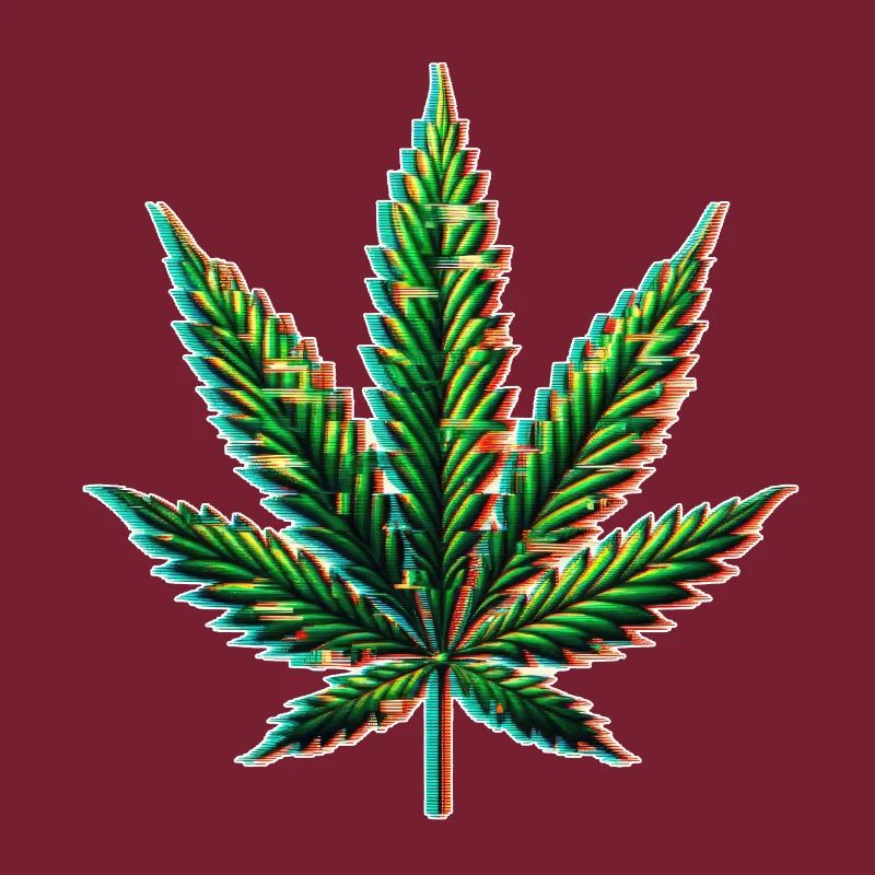 Cannabis Glitch