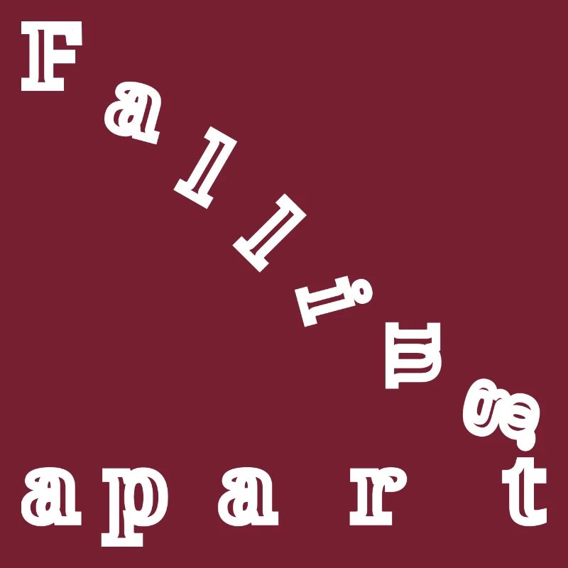 Auseinanderfallen