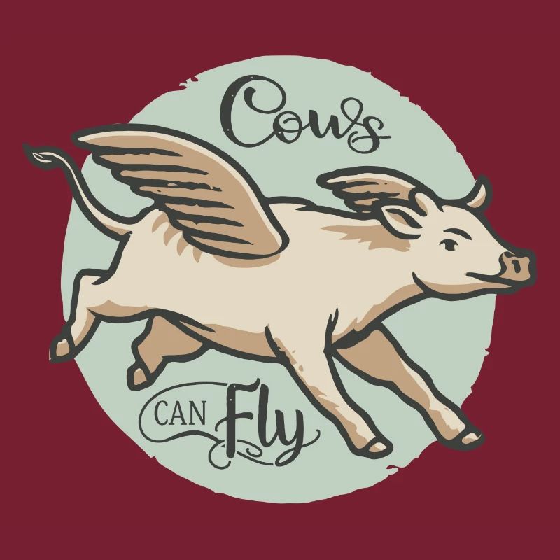 Cows can fly