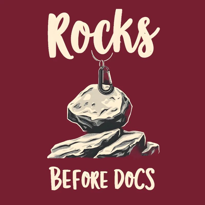 Rocks avant Docs
