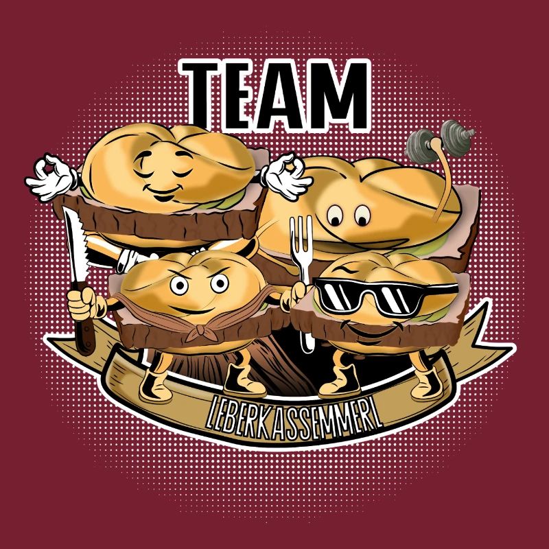 Team Leberkassemmel – Snack Squad!