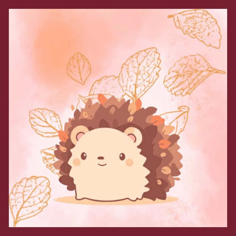 süßer Igel