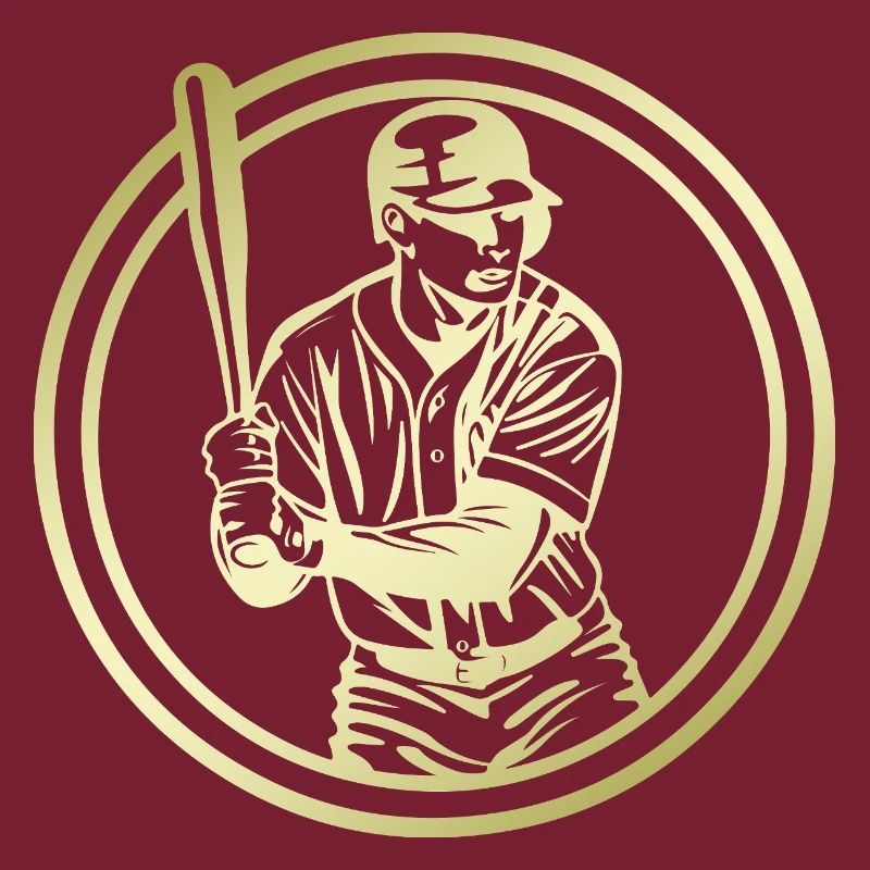 Baseball Silhouette