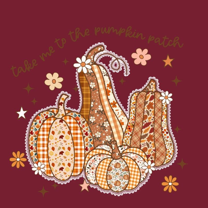 Patchwork Pumpkin Patch