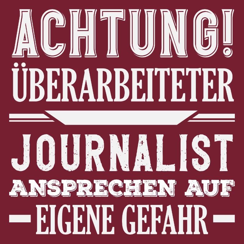 Attention: Overworked Reporter, Journalist