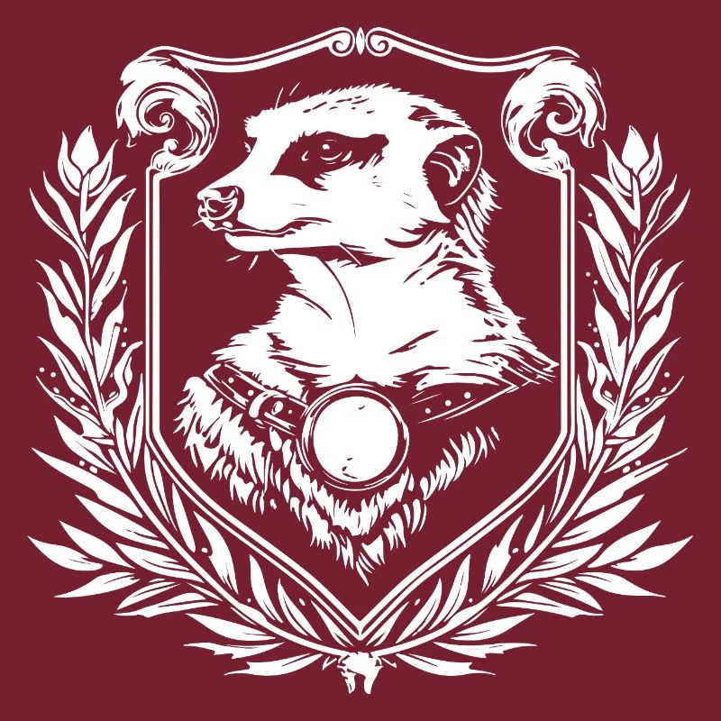 Heraldisches Erdmännchen
