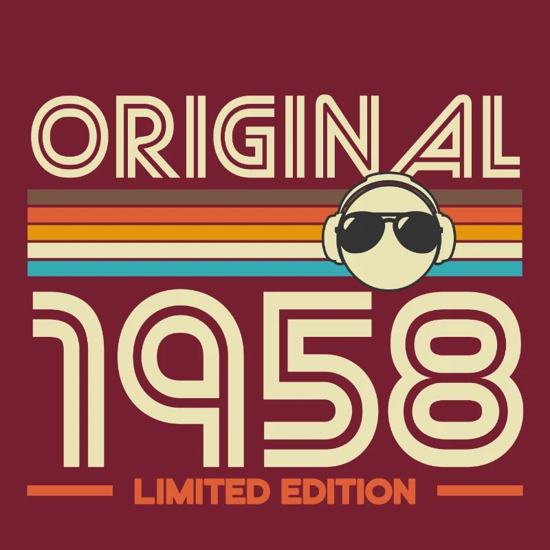 Originale Retro-Edition von 1958