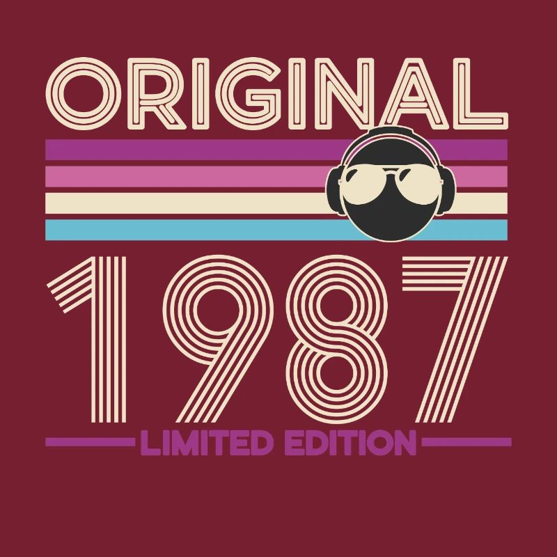 Original 1987 Limited Edition