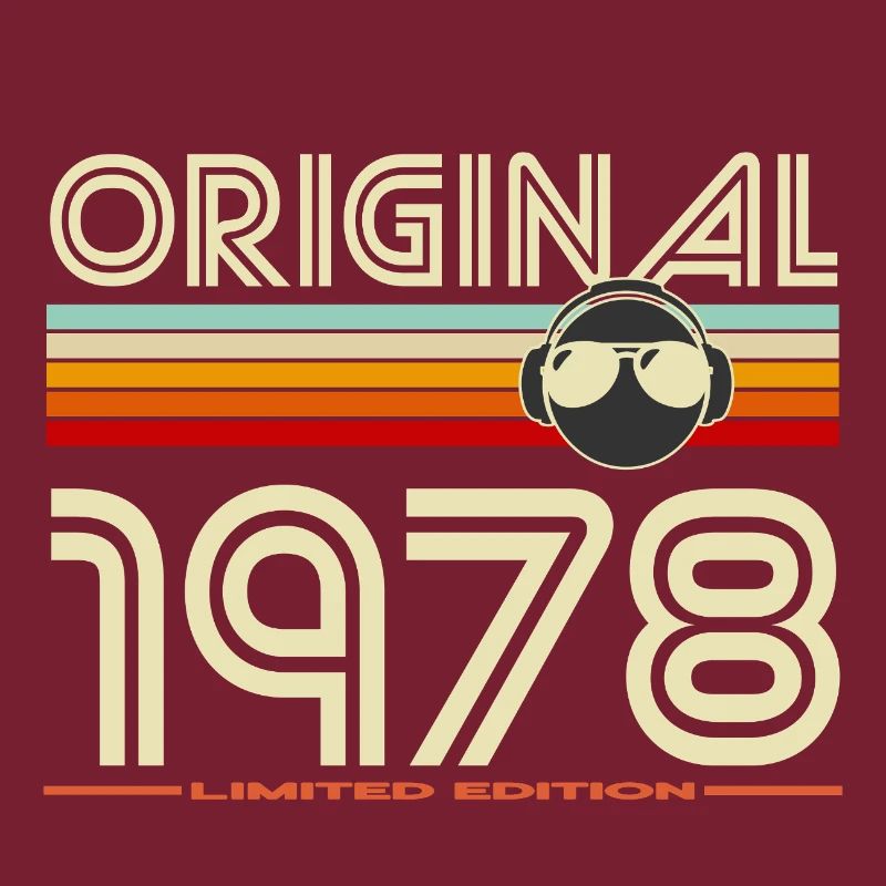 Originale 1978 Retro Casque