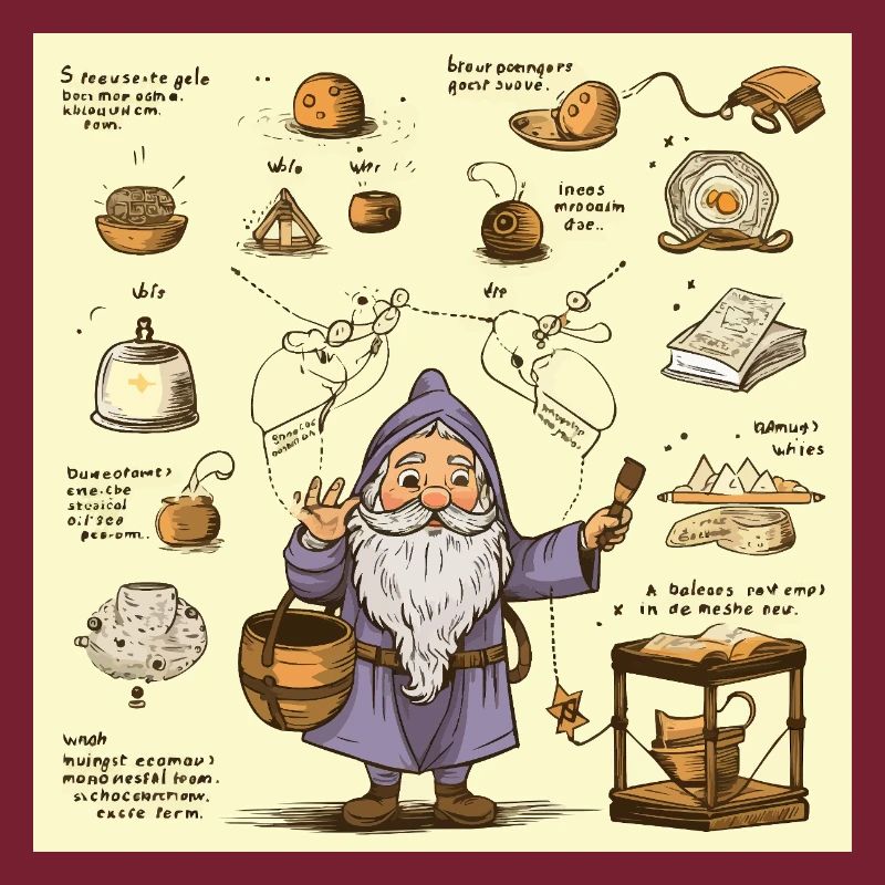 Alchemy Kitchen Wizard