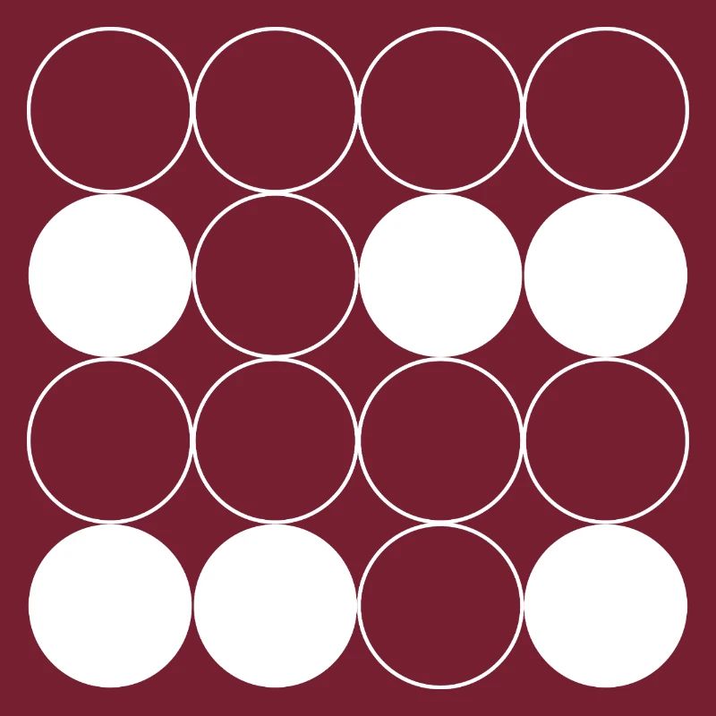 Circle Grid pattern