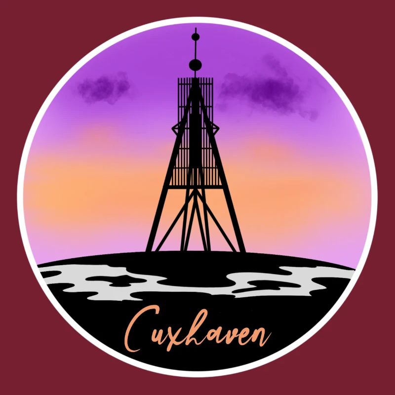 Cuxhaven Fine Skyline