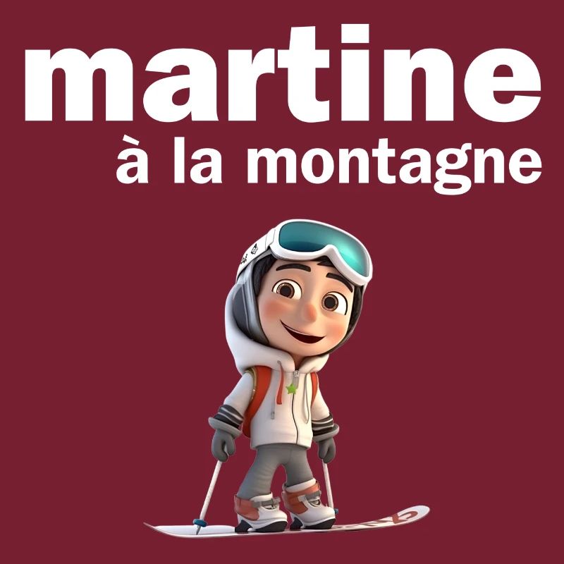 Martine, first name Martine, I'm Martine