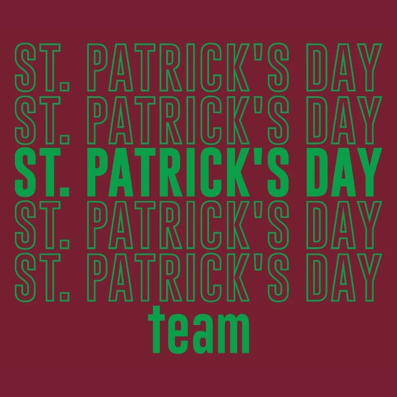 St. Patrick's Day Team St. Patrick's Day