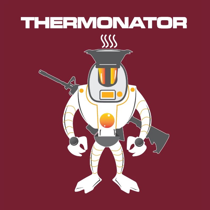 Thermonator Terminator Geschenkidee