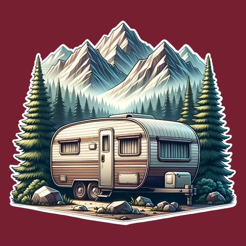 Camping Wohnwagen
