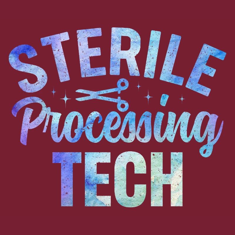 Sterile Processing Tech Medizin Design