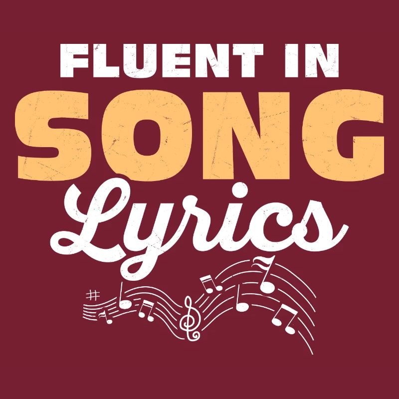 Fluent In Song Lyrics Singing Singer