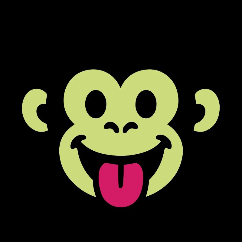 Monkey Funny Comic