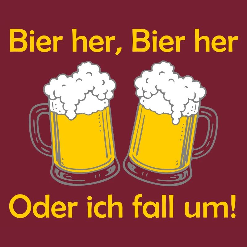 Bienen hier, Bienen hier - oder ich fall um!