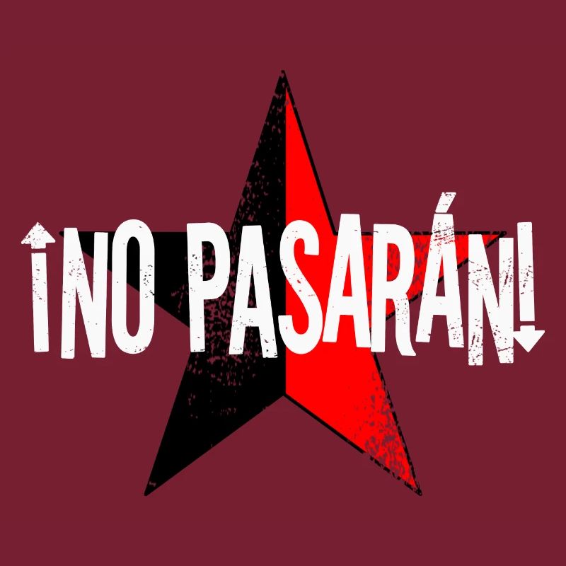 ¡No pasarán!