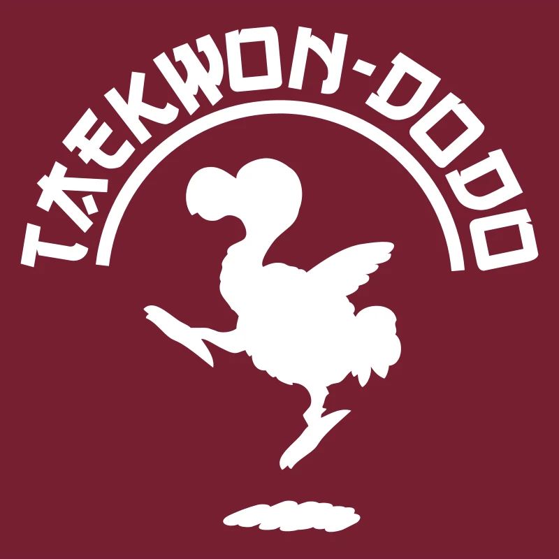 Taekwondo, Taekwon-Do + Dodo = Taekwon-dodo, Dodo