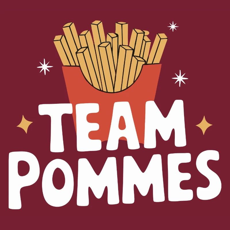 Frites, frites, restauration rapide
