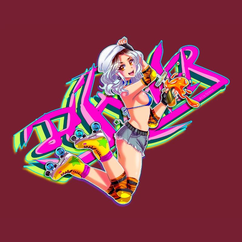 Roller skating