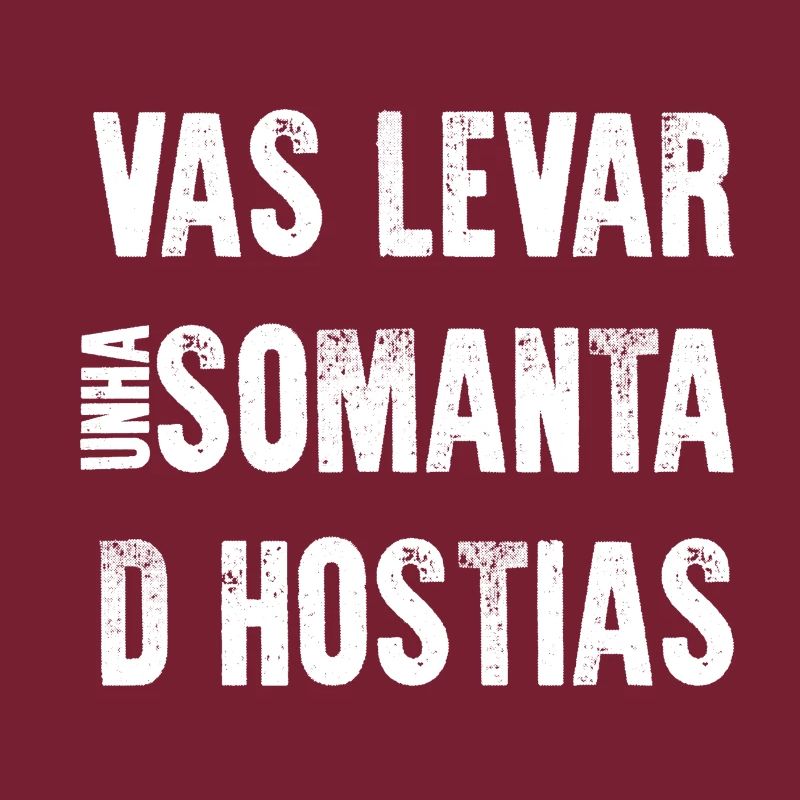 Sie gehen levar unha somanta d Hosts weiß
