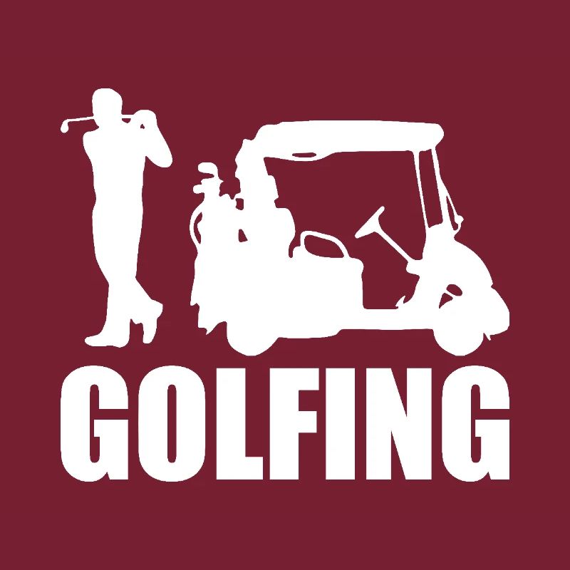 Golfing Golf Saying Golfer