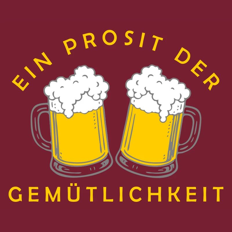 Bier - Ein Prosit der Gemütlichkeit