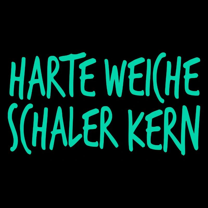 harte weiche schaler kern