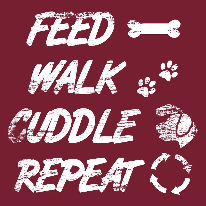 Feed Walk Cuddle Repeat