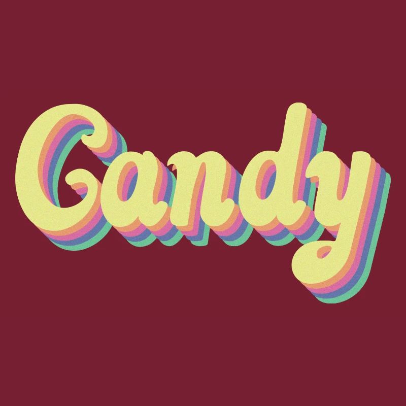 CANDY vintage design