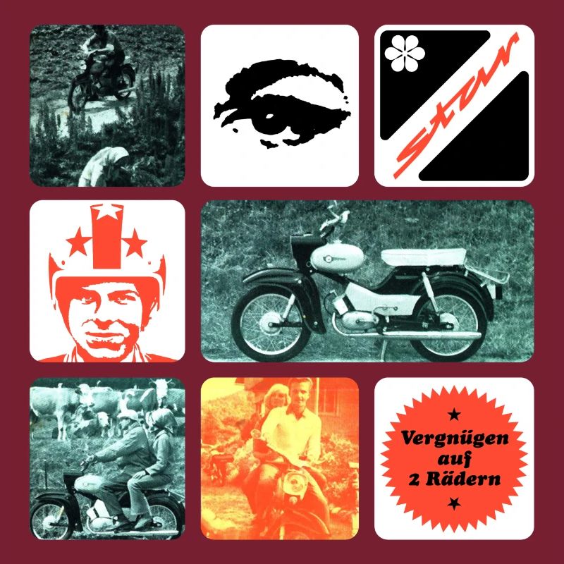Simson Star Moped