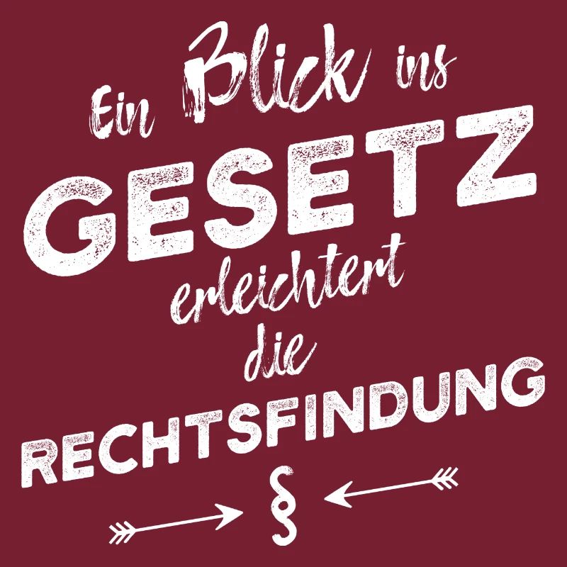 Ein Blick ins Gesetz ... und so weiter
