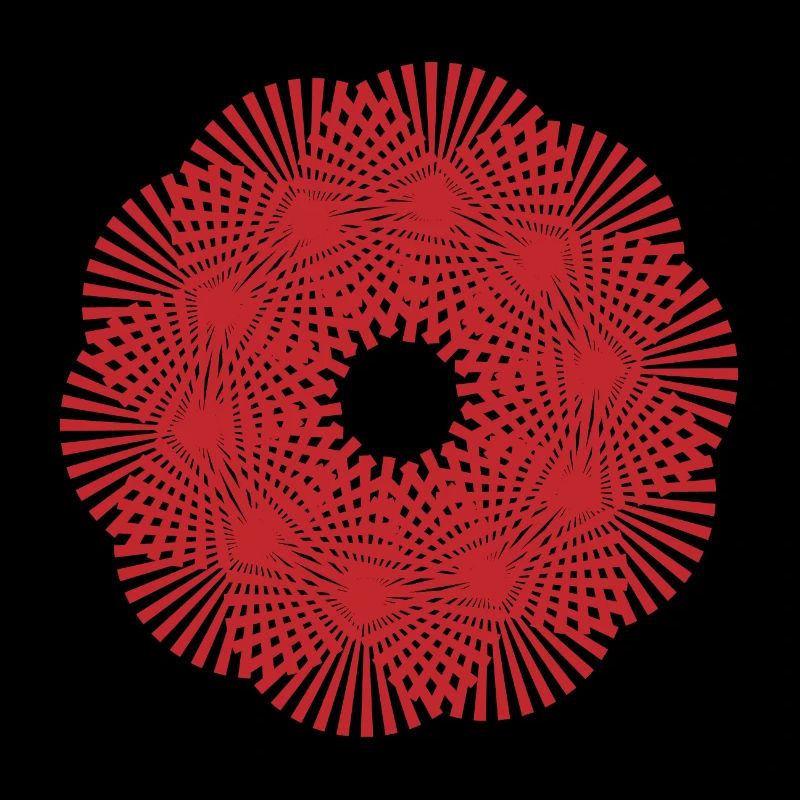 Mandala | Sonnenstrahlen | Muster