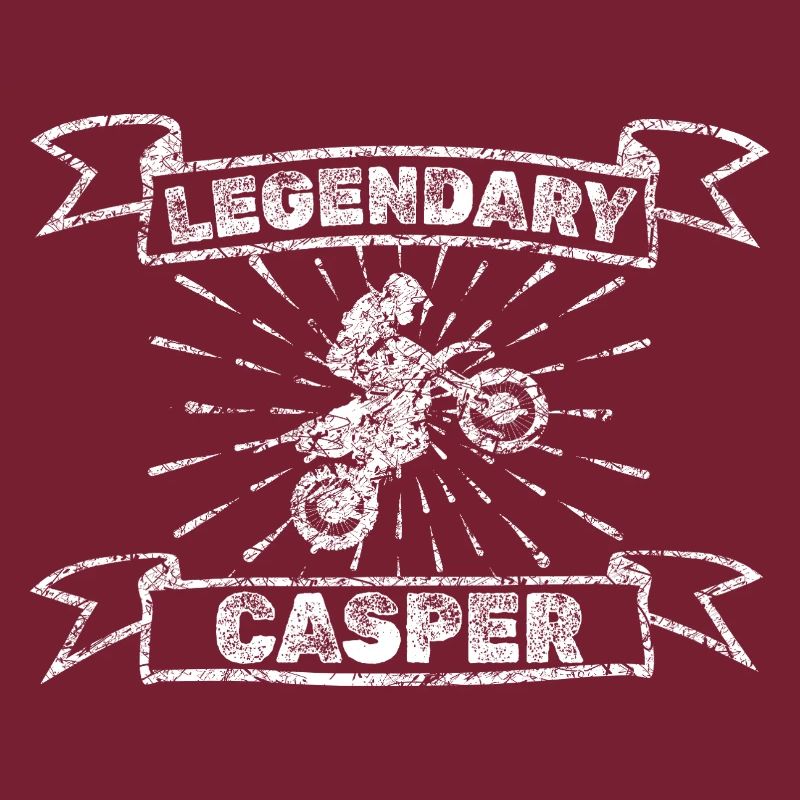 Casper als Motorrad