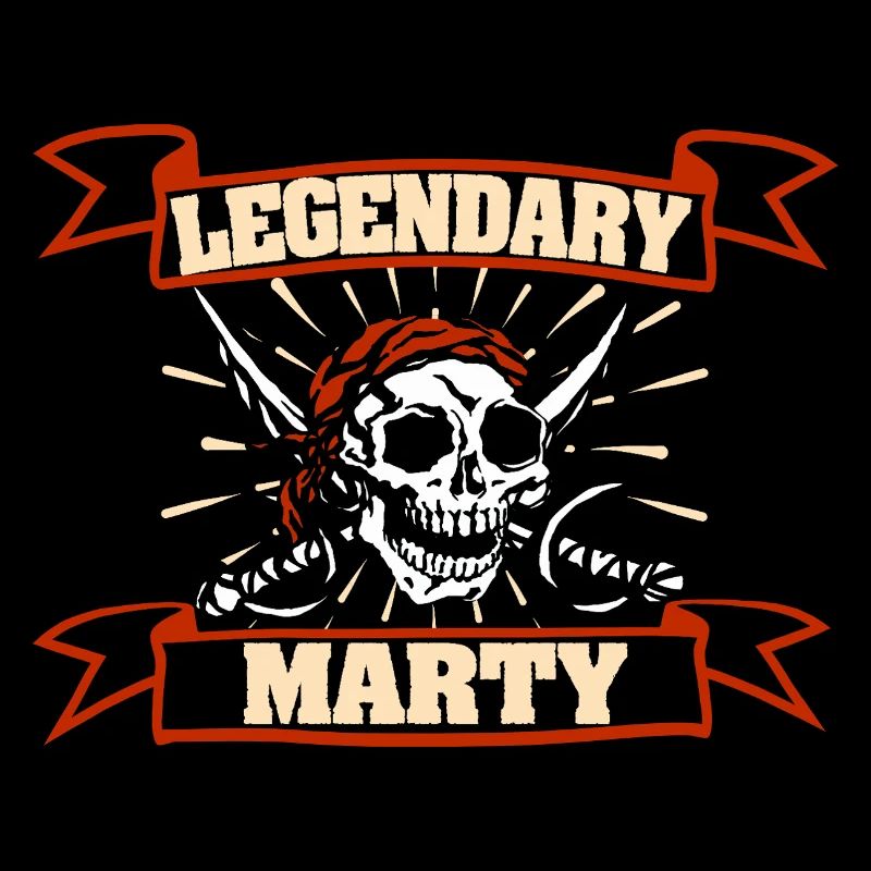 Geschenk für Marty