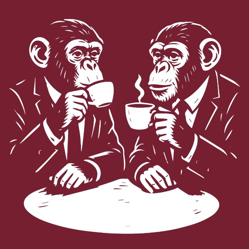 Monkeys in Suits Coffee Duo