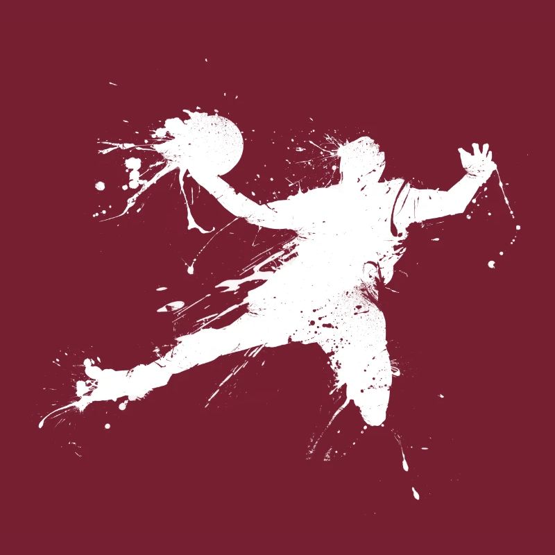 Slam Dunking Basketteur